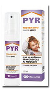 PYR PREVENTIVO SPRAY 125 ML - lepimpinelle.it