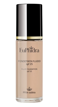 EUPHIDRA SKIN COLOR FONDOTINTA FLUIDO FF04 SABBIA - lepimpinelle.it