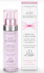 ACIDO IALURONICO CREMA VISO A TRIPLA AZIONE TRATTAMENTO ANTIAGE PELLI MISTE 50 ML - lepimpinelle.it