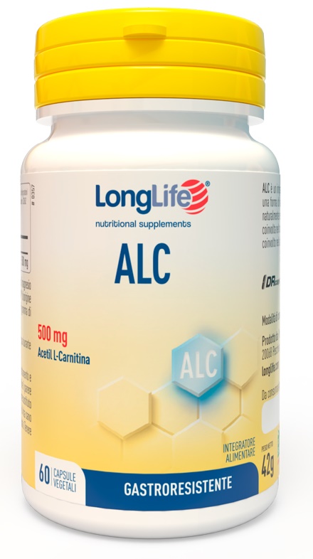 LONGLIFE ALC 60 CAPSULE VEGETALI - lepimpinelle.it