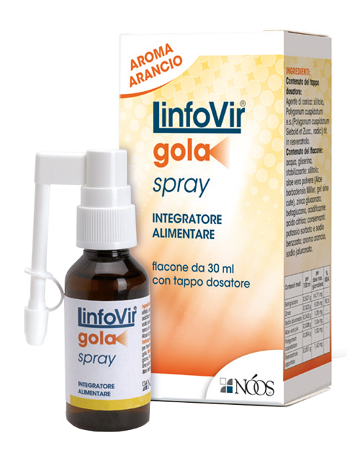 LINFOVIR GOLA SOLUZIONE ISOTONICA SPRAY 30 ML - lepimpinelle.it