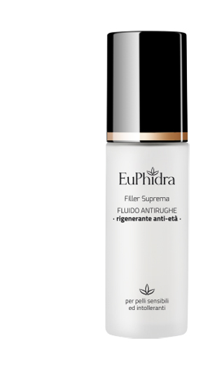 EUPHIDRA FILLER SUPREMA FLUIDO ANTIRUGHE PELLI SENSIBILI INTOLLERANTI FLACONE 30 ML - lepimpinelle.it