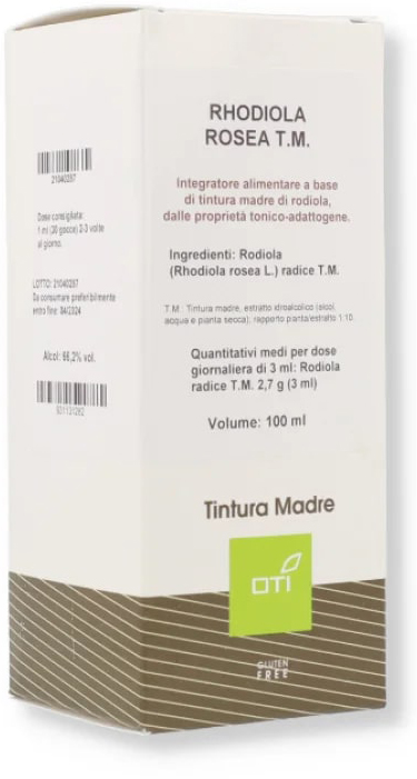 RHODIOLA ROSEA TINTURA MADRE GOCCE 100ML - lepimpinelle.it