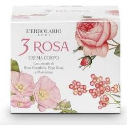 3 ROSA CREMA CORPO 200 ML - lepimpinelle.it