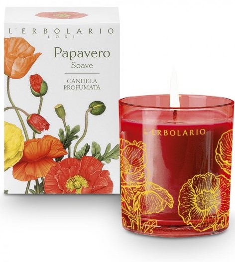 PAPAVERO SOAVE CANDELA 37 ORE - lepimpinelle.it