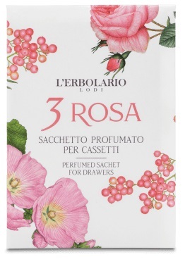 3 ROSA SACCHETTO PROFUMATO PER CASSETTI - lepimpinelle.it