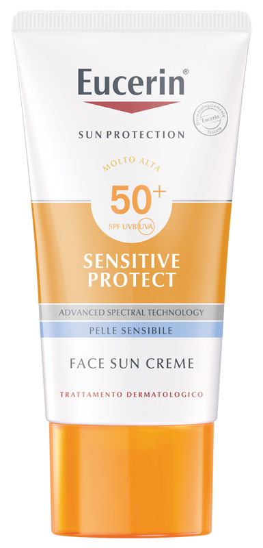 EUCERIN SUN VISO CREMA SPF50+ 50 ML - lepimpinelle.it