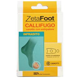 ZETAFOOT CEROTTO CALLIFUGO INFRADITO 6 PEZZI - lepimpinelle.it