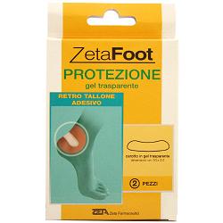 ZETAFOOT GEL TRASP.RETROTALLONE 2PZ - lepimpinelle.it