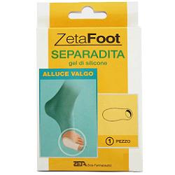 ZETAFOOT ALLUCE VALGO 1 PEZZO - lepimpinelle.it