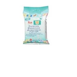 TRUDI BABY CARE SALVIETTINE DISINFETTANTI 20 PEZZI - lepimpinelle.it