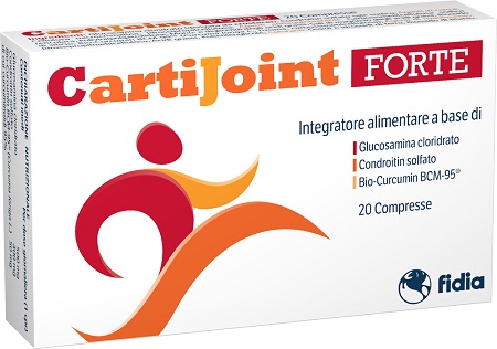 CARTIJOINT FORTE 20 COMPRESSE - lepimpinelle.it