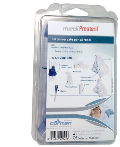 KIT NEBULIZZAZIONE MEDIPRESTERIL UNIVERSALE - lepimpinelle.it