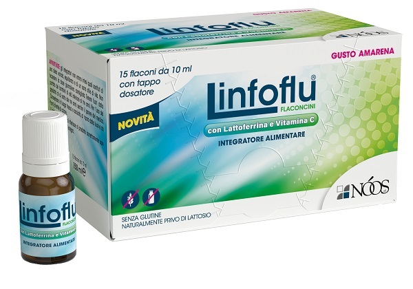 LINFOFLU 15 FLACONI DA 10 ML - lepimpinelle.it