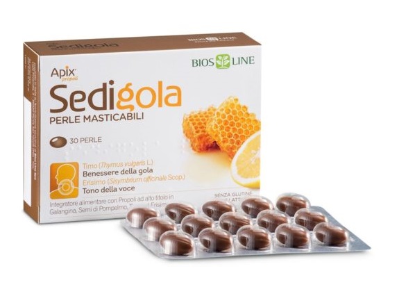 SEDIGOLA PERLE MASTICABILI 30 PERLE - lepimpinelle.it