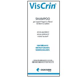 VISCRIN SHAMPOO CAPELLI FRAGILI E SFIBRATI TENDENTI A CADERE 200 ML - lepimpinelle.it
