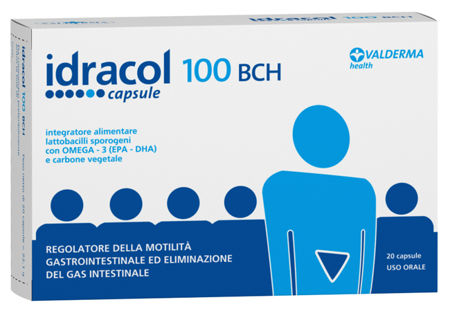 IDRACOL 100 BCH 20 CAPSULE - lepimpinelle.it