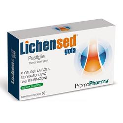 LICHENSED GOLA 16 COMPRESSE - lepimpinelle.it