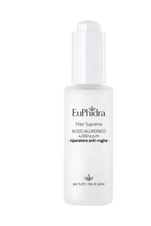EUPHIDRA FILLER SUPREMA ACIDO JALURONICO 4000 PPM 30 ML - lepimpinelle.it