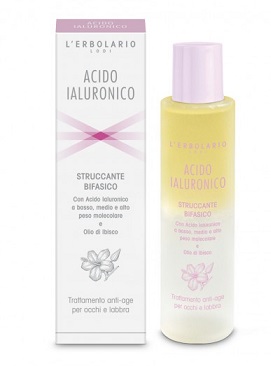 ACIDO IALURONICO STRUCCANTE BIFASICO 125 ML - lepimpinelle.it
