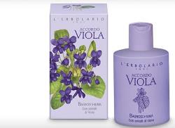 ACCORDO VIOLA BAGNOSCHIUMA 300 ML - lepimpinelle.it