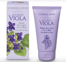 ACCORDO VIOLA CREMA VELLUTANTE PER MANI 75 ML - lepimpinelle.it