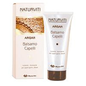 NATURVITI ARGAN BALSAMO CAPELLI 200 ML - lepimpinelle.it