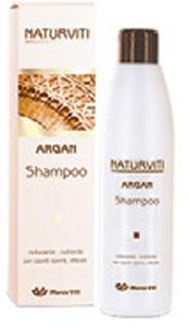 NATURVITI ARGAN SHAMPOO 250 ML - lepimpinelle.it
