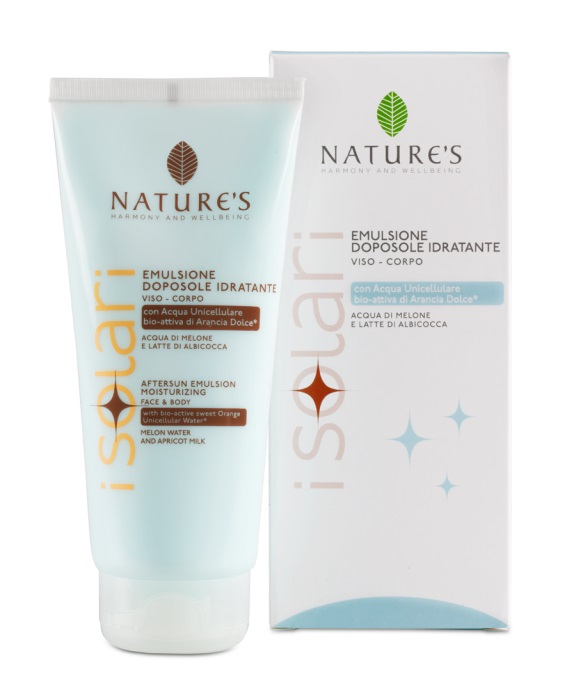 NATURE'S I SOLARI EMULSIONE DOPOSOLE VISO/CORPO 200 ML - lepimpinelle.it