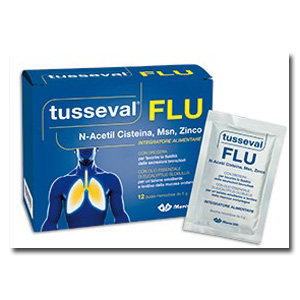 TUSSEVAL FLU 12 BUSTINE SOLUBILI - lepimpinelle.it