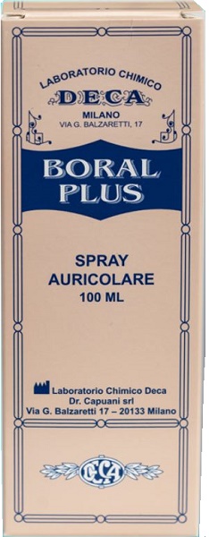 BORAL PLUS SPRAY AURICOLARE 100 ML - lepimpinelle.it