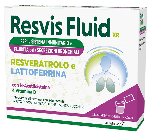 RESVIS FLUID XR BIOFUTURA 12 BUSTINE - lepimpinelle.it