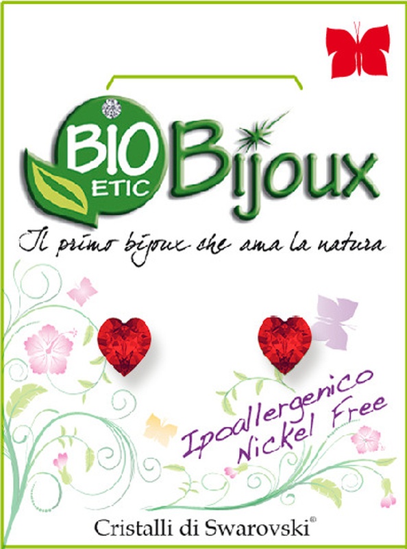 ORECCHINO CUORE 5MM LT  SIAM - lepimpinelle.it