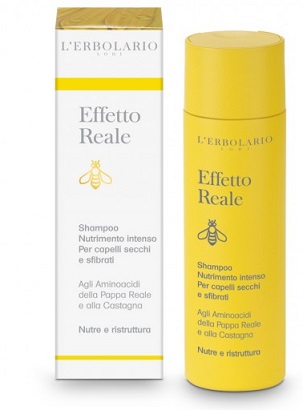 EFFETTO REALE SHAMPOO NUTRIMENTO INTENSO CAPELLI SECCHI E SFIBRATI 200 ML - lepimpinelle.it