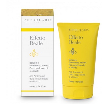 EFFETTO REALE BALSAMO NUTRIMENTO INTENSO CAPELLI SECCHI E SFIBRATI 125 ML - lepimpinelle.it