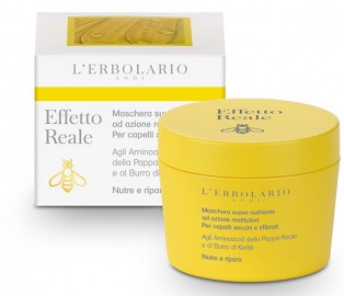 EFFETTO REALE MASCHERA SUPER NUTRIENTE AZIONE RESTITUTIVA CAPELLI SECCHI E SFIBRATI 150 ML - lepimpinelle.it