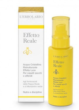 EFFETTO REALE ACQUA CRISTALLINA RISTRUTTURANTE 100 ML - lepimpinelle.it