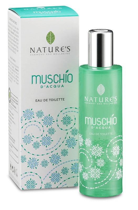 NATURE'S MUSCHIO D'ACQUA EAU DE TOILETTE 50 ML - lepimpinelle.it