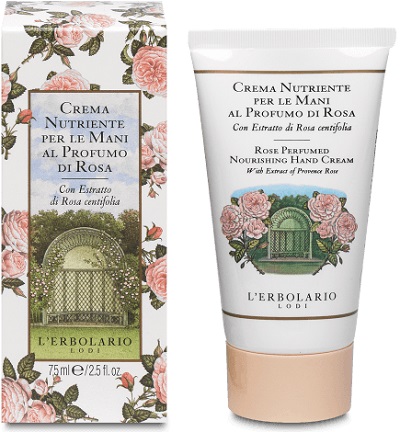 ROSA CREMA NUTRIENTE PER MANI 75 ML - lepimpinelle.it