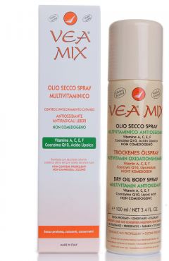 VEA MIX OLIO SECCO SPRAY MULTIVITAMINICO 100 ML - lepimpinelle.it