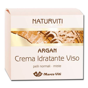 NATURVITI ARGAN CREMA VISO IDRATANTE 40 ML - lepimpinelle.it