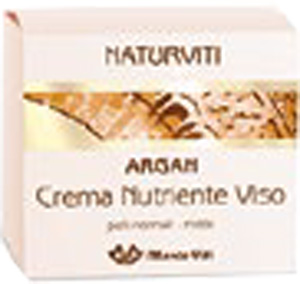 NATURVITI ARGAN CREMA VISO NUTRIENTE 40 ML - lepimpinelle.it