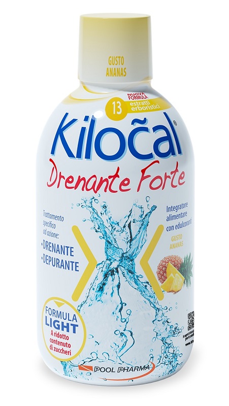 KILOCAL DRENANTE FORTE ANANAS 500 ML - lepimpinelle.it