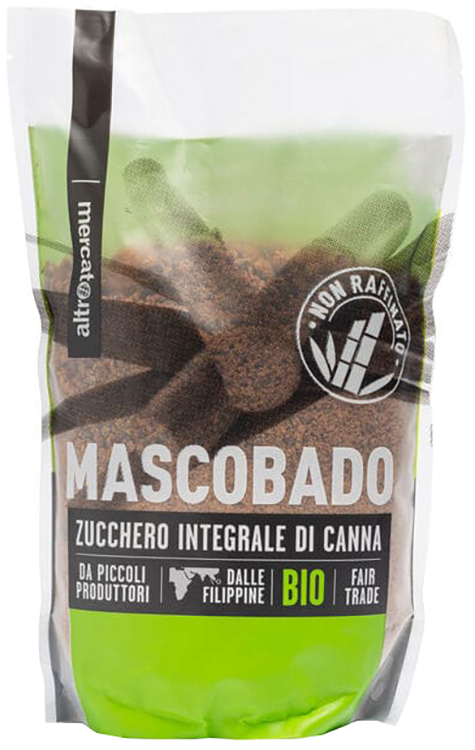 MASCOBADO ZUCCHERO DI CANNA INTEGRALE 1 KG - lepimpinelle.it