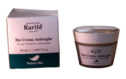 KARITE NATURA BIO CREMA VISO 50ML* - lepimpinelle.it