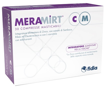 MERAMIRT CM 30 COMPRESSE MASTICABILI - lepimpinelle.it