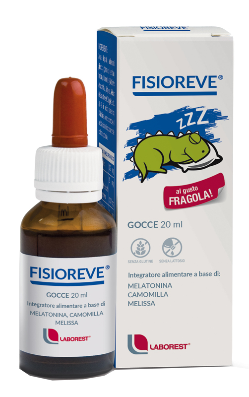 FISIOREVE GOCCE 20 ML - lepimpinelle.it