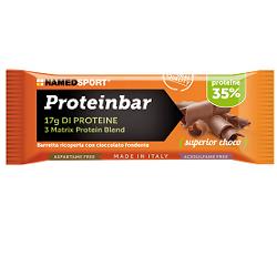 PROTEINBAR SUPERIOR CHOCOLATE 50 G - lepimpinelle.it