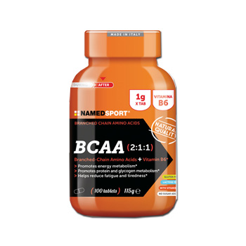 BCAA 100 COMPRESSE - lepimpinelle.it