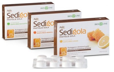 APIX PROPOLI SEDIGOLA MIELE EUCALIPTO 20 PASTIGLIE - lepimpinelle.it